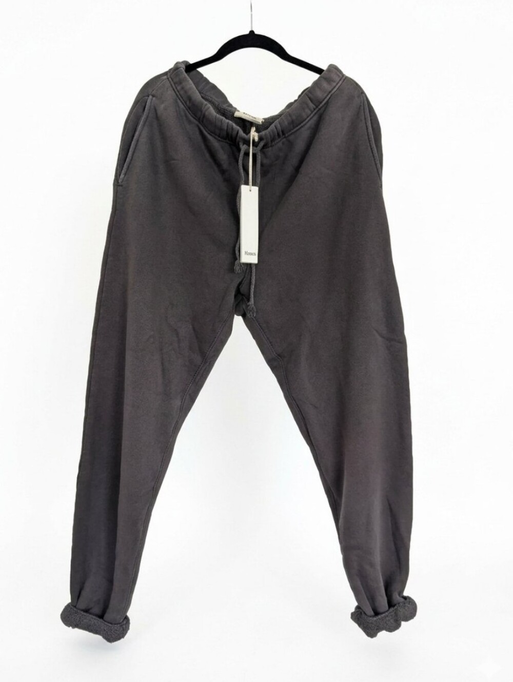 Elwood Core Organic Cotton Sweatpants Charcoal Gray NWT Unisex